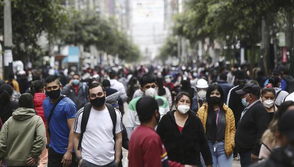 Minsa emite alerta epidemiológica por aumento de contagios COVID-19 en Lima y regiones | FOTO: JESUS SAUCEDO / GEC