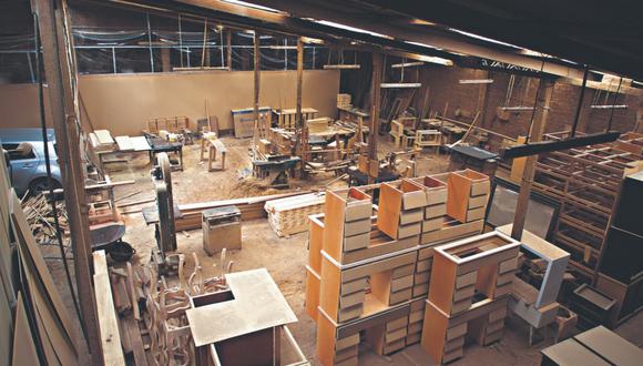Productos de carpintería sería uno de los rubros que fabricantes llevarían a los malls que pretenden instalar en fronteras.