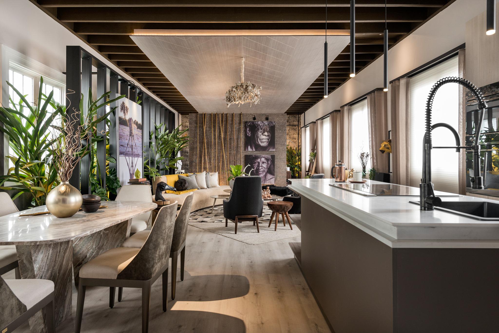 El refugio de los trotamundos, por Carolina Roque y Andrea Delgado  (Foto: Casacor)