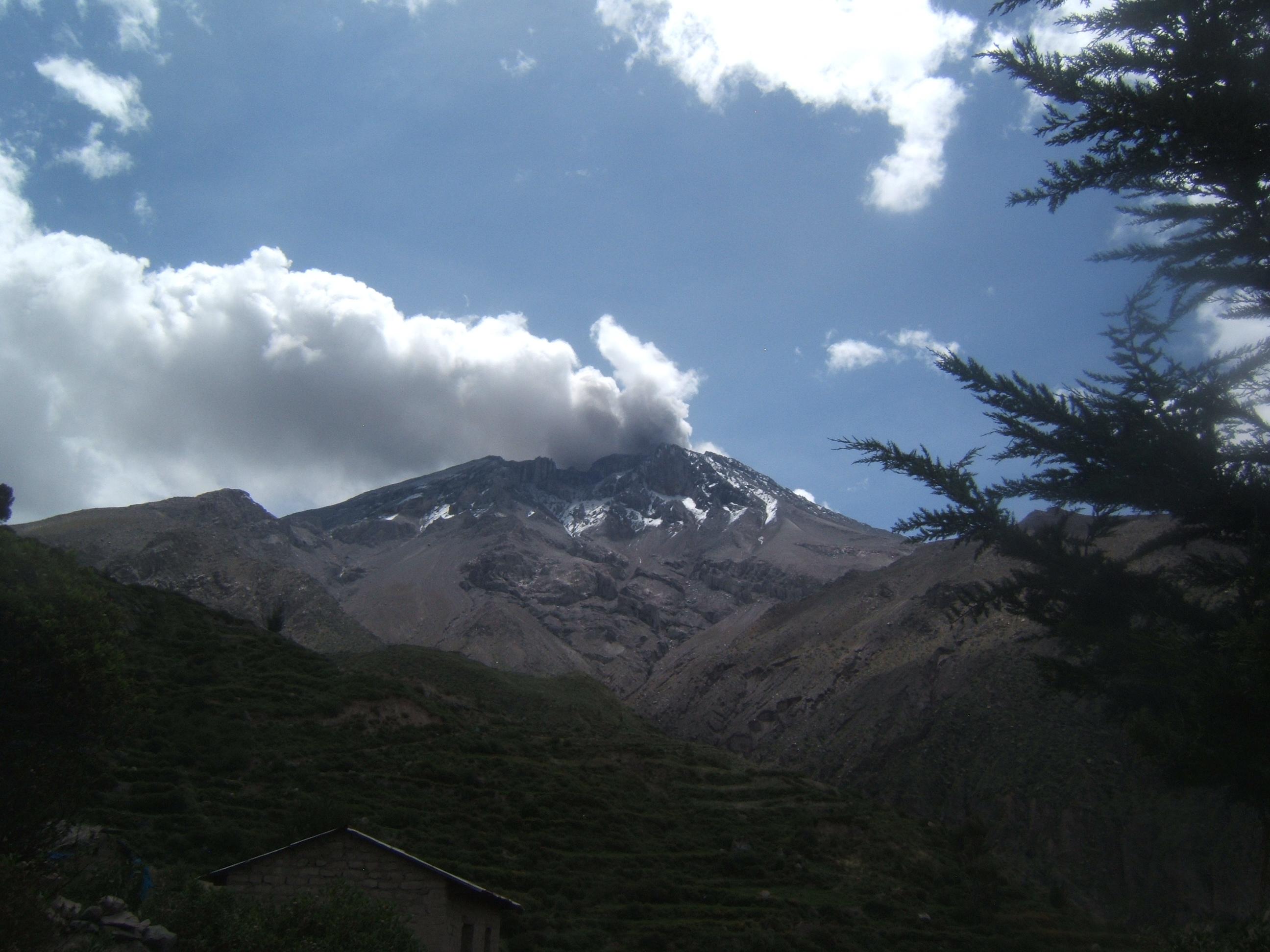Volcán Ubinas