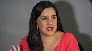 Verónika Mendoza reconoce a Nicolás Maduro como el interlocutor en la crisis de Venezuela 