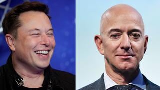 Bezos y Musk lideran lista récord de milmillonarios de Forbes; Buffett se aleja del Top 5