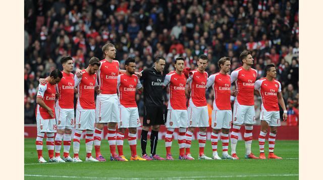 FC Arsenal: su déficit es de US$ 113 millones. (Foto: Getty)