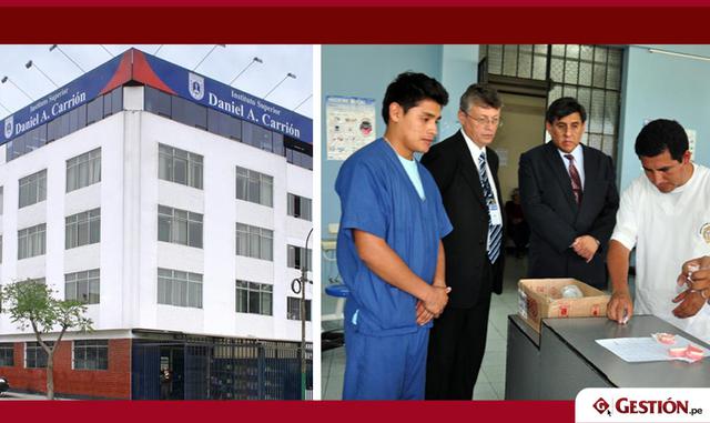 Puesto 10. Los egresados en Prótesis Dental del Instituto Daniel Alcides Carrión perciben un sueldo promedio de S/ 1,141.