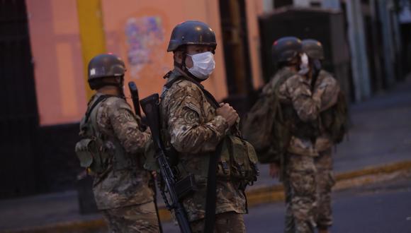 El presidente Martín Vizcarra anunció el pasado 28 de julio que el trabajo conjunto de las Fuerzas Armadas (FF.AA.) y la Policía Nacional del Perú (PNP) durará hasta fin de año. (Foto: César Grados/GEC)