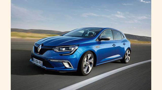 9. Renault con 3,960 vehículos fue la novena marca más vendida. Obtuvo el 2.82% del mercado. (Foto: RENAULT)