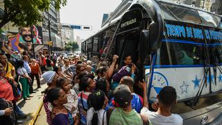 Superar la "implosión" de Venezuela puede llevar "una década o décadas", estima FMI