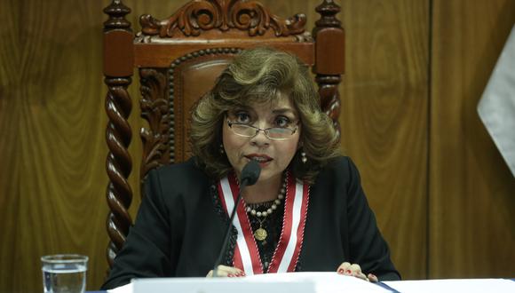 El viernes pasado, el procurador anticorrupción Javier Pacheco denunció a Zoraida Ávalos ante el Congreso. (Foto: archivo GEC)