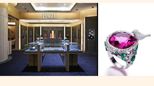 4. Piaget. Empresa suiza de relojería y joyería de lujo y artesanal, fundada en 1874 por Georges Piaget, en la aldea de La Côte-aux-Fées. Pertenece al grupo suizo Richemont, especializado en el sector del lujo.