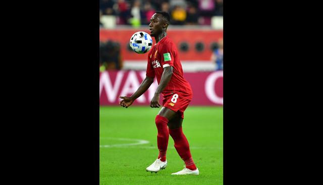 Naby Keita, en 46.5 millones de dólares. (Foto: AFP)