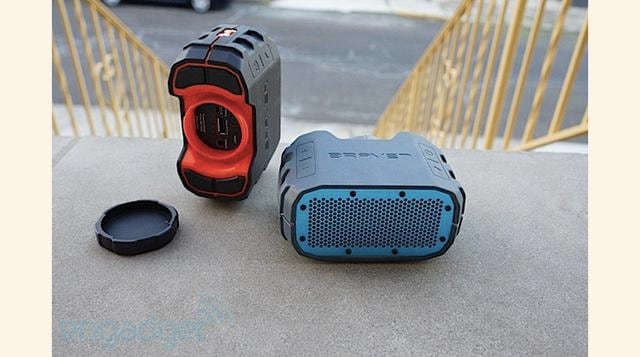 Braven BRV-1: Es considerado como el mejor parlante portátil para las actividades al aire libre. Resistente al agua, tiene una batería de 12 horas de duración y su precio es US$ 100. (Foto: engadget)