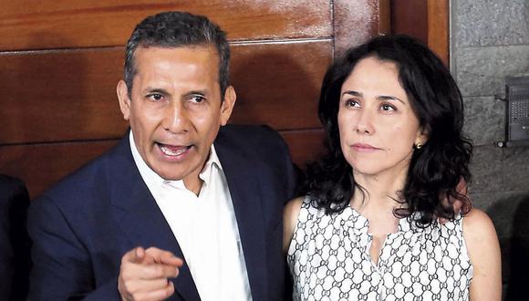 Penas. Humala enfrenta un pedido de 20 años de prisión, mientras que Heredia podría ser condenada a 26 años y medio de cárcel. (Foto: AFP)