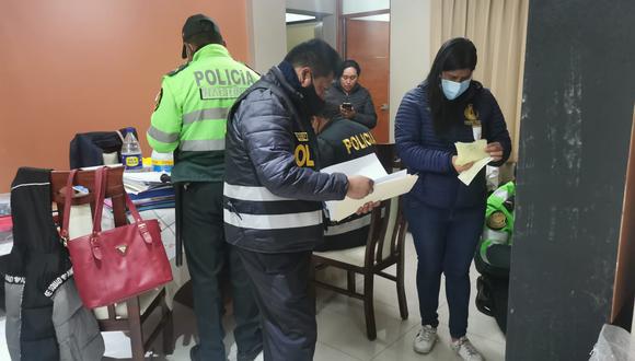Esta madrugada detuvieron al gobernador de Arequipa, Elmer Cáceres,  por integrar presunta organización criminal. (Foto: Ministerio Público)