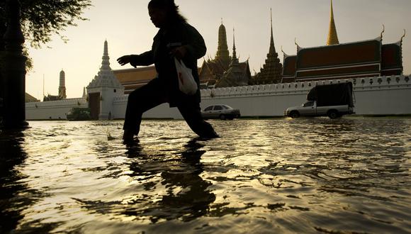 Durante las grandes inundaciones de 2011, quedó sumergida más de una quinta parte de la ciudad. (Foto: AFP)