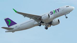 Sky Airline obtiene licencia del MTC para operar vuelos domésticos en el Perú