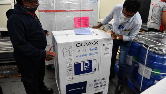 Brasil recibirá 9.1 millones de vacunas gratuitas contra el coronavirus del programa Covax. (Foto: INDRANIL MUKHERJEE / AFP)