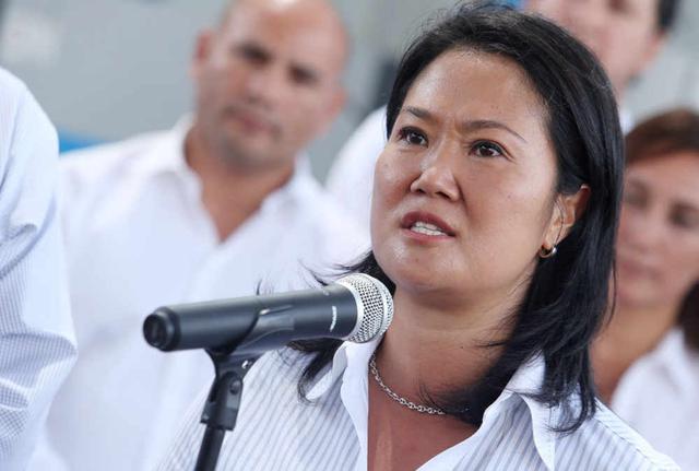 Keiko Fujimori, lideresa de Fuerza Popular. (Foto: Andina)