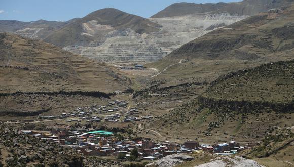 Las comunidades señalan que la mina Las Bambas contamina sus territorios y esperan una solución a la pobreza extrema y la desnutrición infantil. (Foto: GEC)
