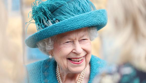 La reina Isabel II falleció hoy a los 96 años. (Foto: AFP)