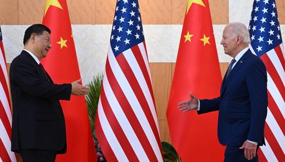 Occidente, encabezado por EEUU, ha implementado una contención integral para reprimir a China (Foto: AFP)