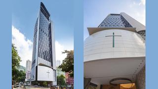 Inauguran la primera iglesia rascacielos en Hong Kong 