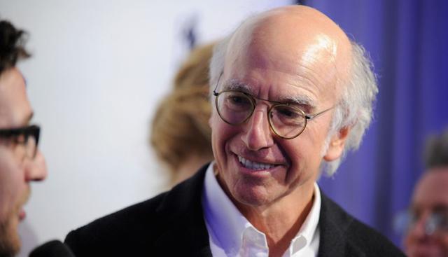 Larry David |El veterano actor y director estadounidense, Larry David, también registra una fortuna acumulada de 400 millones de dólares. Es recordado por ser uno de los productores de la exitosa serie, ‘Seinfeld’. (AFP)