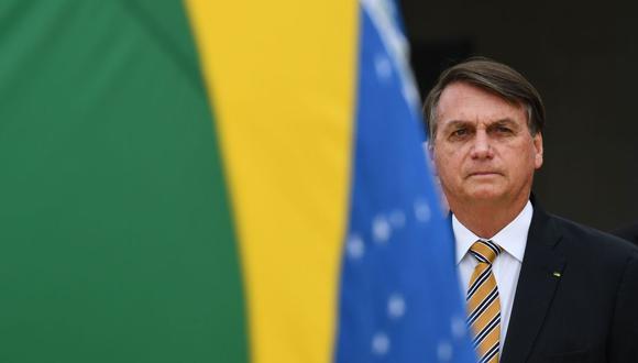 Jair Bolsonaro. (Foto: EVARISTO SA / AFP).