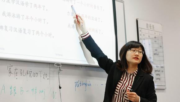 Conoce los beneficios de aprender el idioma chino (Foto: Instituto Confucio PUCP)