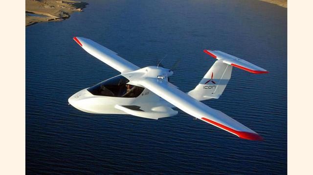 11. Icon A5 Amphibious Light Sport.Precio: USD 189,000