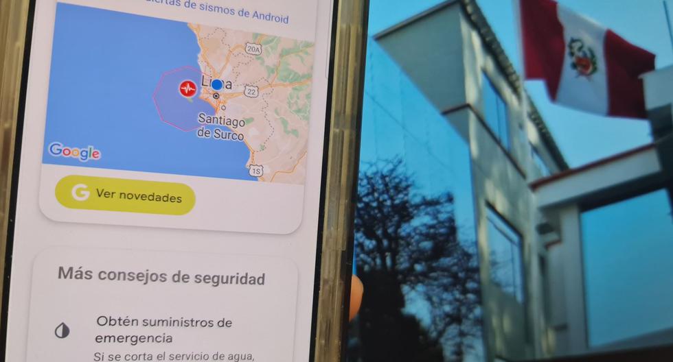 Google |  Alerta de terremoto: descubre cómo funciona este sistema en tu celular |  temblores |  Sistema de Alertas de Terremotos |  PERÚ