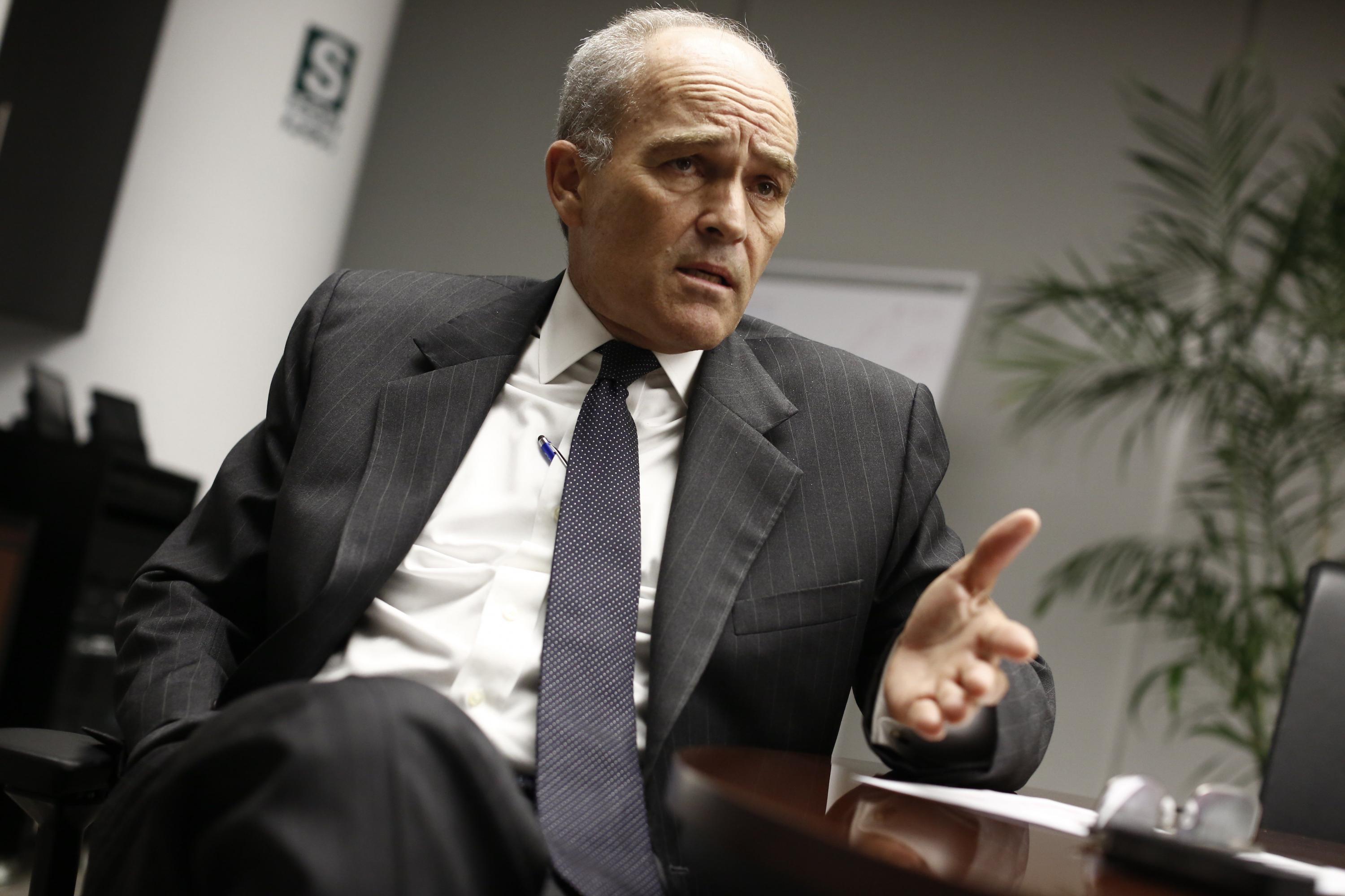 Roque Benavides dio sus descargos en conferencia de prensa sobre su situación como investigado tras presuntos aportes por parte de Odebrecht a la Confiep. (Foto: USI)