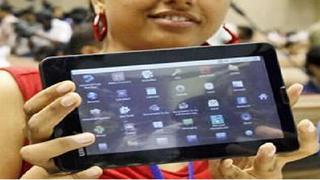 Aakash: la tableta más barata del mundo cuesta US$ 20