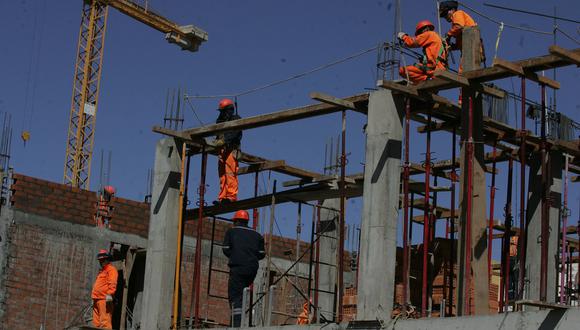 Jornal de los obreros de construcción civil subirá tras negociaciones con Capeco. (Foto: GEC)