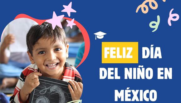 El Día del Niño en méxico se celebra el 30 de abril | Foto: Canva