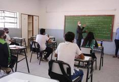 Estudio de OEI: directores, actores clave para continuidad de servicio educativo en Perú