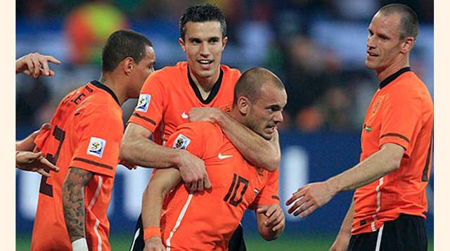 Holanda es la selección que jugó más finales sin ser campeón nunca: tres en total (1974, 1978 y 2010). (Foto: static)