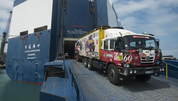 Los vehículos llegaron al Perú. (Foto: Difusión)