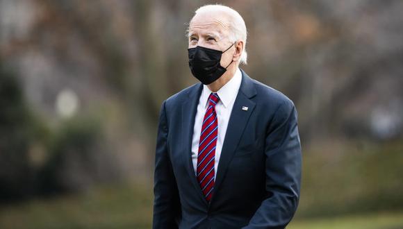 El presidente de Estados Unidos, Joe Biden. (Foto: EFE/EPA/JIM LO SCALZO)