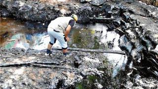 MEM: Causa de derrame de petróleo en Chiriaco se sabrá recién en mes y medio