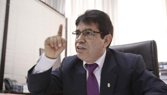 Tomás Galvez, fiscal supremo. (Foto: GEC)