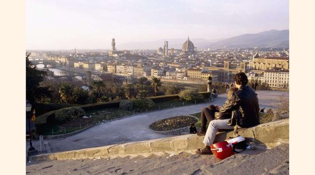 Florencia (Italia). Vista de Florencia desde la plaza Michelangelo. (Foto: msn)
