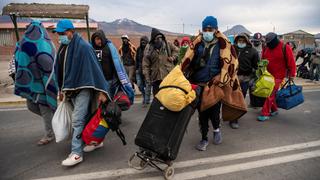 Más de 26,000 venezolanos regresaron a su país con el “Plan Vuelta a la Patria”