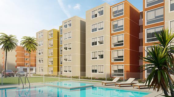 El condominio Valle Grande se encuentra en Carabayllo y cuenta con departamentos desde los 54.82 m2.