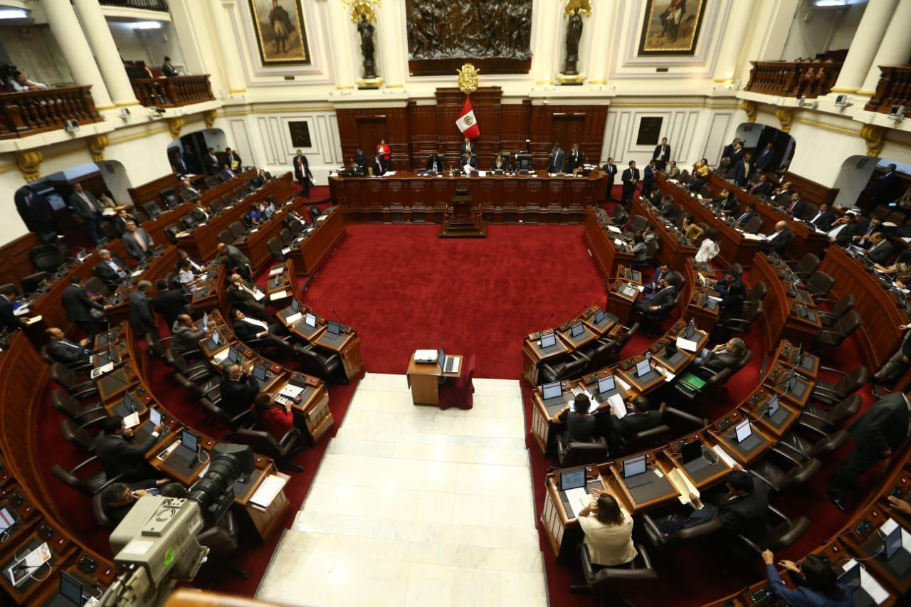 Con esta medida se busca tener un Congreso más transparente. (Foto: Alessandro Currarino / GEC)