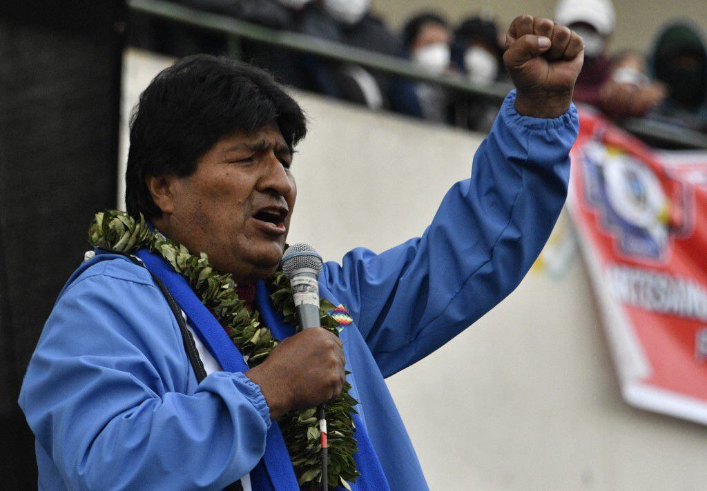 Evo Morales: parliamentarians from 14 countries accuse him of playing a “leading role” in protests