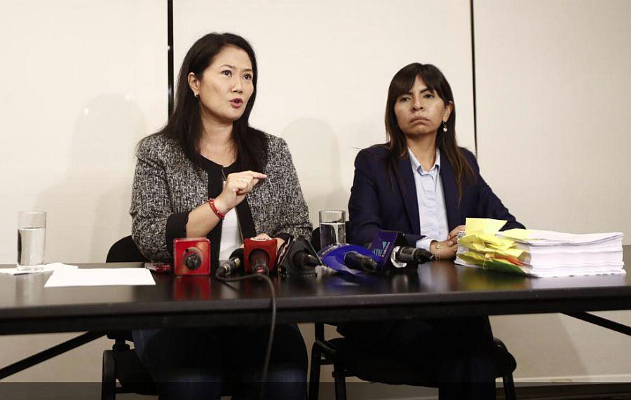Loza consideró que “la obsesión de estos fiscales con Keiko Fujimori será un caso de largo estudio en las facultades de Derecho”. (Foto: GEC)