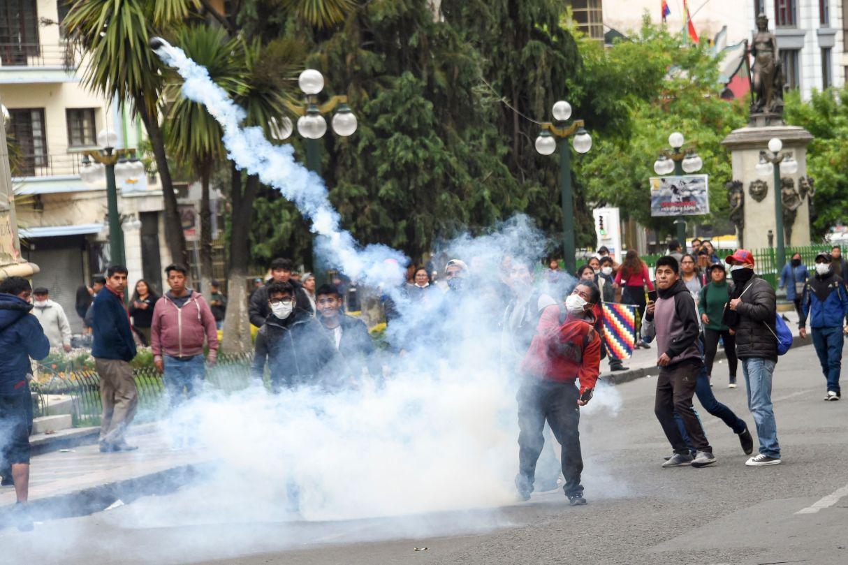 Crisis en Bolivia  (Foto: AFP)