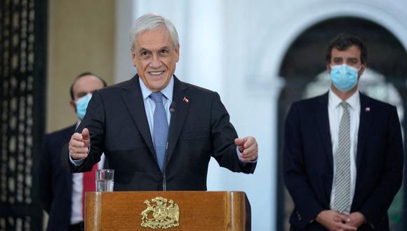 Ppresidente de Chile, Sebastián Piñera.