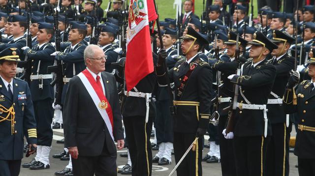 "Quiero una revolución social para mi país. Anhelo que en cinco años el Perú sea un país moderno, más justo, más equitativo y más solidario".