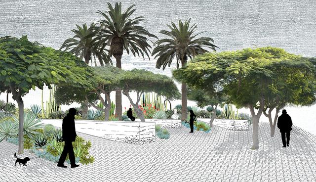 Foto 5 | El concurso, patrocinado por la Municipalidad de San Isidro y el Grupo Centenario, logró una participación masiva, con la inscripción de 160 equipos y la presentación de 60 proyectos arquitectónicos, de los cuales tres fueron elegidos finalistas. Las otras dos propuestas participantes en la etapa final fueron “Entre la piedra y el olivo”, representada por Manuel Flores y Eugénie Tazé-Bernard y “Plaza Bosque Paz Soldán” por Héctor Suasnabar y Juan Carlos Arana. (Foto: Difusión)